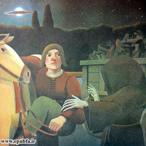 داستان کودکانه: مردی که میخواست تا ابد زنده بماند | فرار از مرگ 20